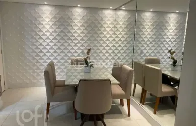 Apartamento com 3 quartos à venda na avenida bento gonçalves, 205, azenha, porto alegre, 70 m2 por r$ 487.600