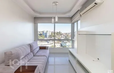 Cobertura com 3 quartos à venda na rua coronel massot, 214, cristal, porto alegre, 150 m2 por r$ 803.000