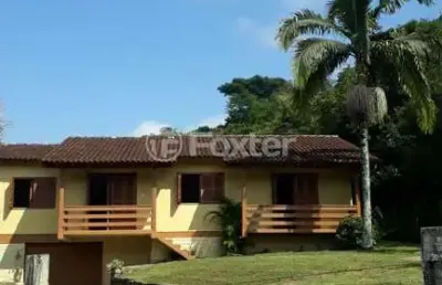 Fazenda com 1 sala à venda na rodovia jacob schommer, 119, centro, bom princípio, 130 m2 por r$ 637.100