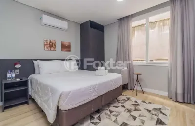 Apartamento com 1 quarto à venda na rua senhor dos passos, 154, centro histórico, porto alegre, 23 m2 por r$ 325.000