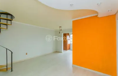 Cobertura com 3 quartos à venda na rua salvio soares, 150, nonoai, porto alegre, 187 m2 por r$ 450.000