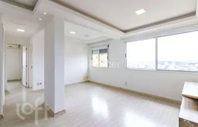 Apartamento com 3 quartos à venda na avenida bento gonçalves, 1515, santo antônio, porto alegre, 65 m2 por r$ 500.000