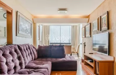 Cobertura com 3 quartos à venda na avenida érico veríssimo, 240, menino deus, porto alegre, 154 m2 por r$ 1.200.000