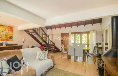 Casa em condomínio fechado com 4 quartos à venda na rua dea coufal, 1380, ipanema, porto alegre, 220 m2 por r$ 749.000