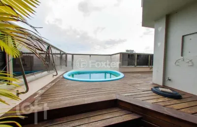 Cobertura com 1 quarto à venda na rua silva jardim, 936, bela vista, porto alegre, 174 m2 por r$ 1.290.000