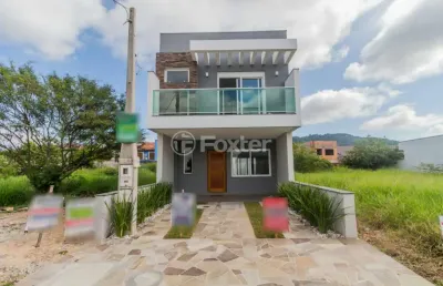 Casa com 3 quartos à venda na rua jorge babot miranda, 873, hípica, porto alegre, 115 m2 por r$ 790.000
