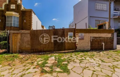 Terreno à venda na rua guarajá, 116, jardim botânico, porto alegre, 435 m2 por r$ 800.000