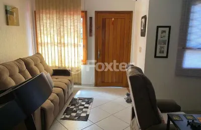 Casa em condomínio fechado com 2 quartos à venda na acesso doutor marino dos santos, 180, ipanema, porto alegre, 101 m2 por r$ 329.600