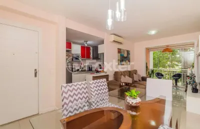 Apartamento com 3 quartos à venda na avenida benno mentz, 100, vila ipiranga, porto alegre, 74 m2 por r$ 560.000
