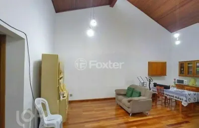 Casa em condomínio fechado com 4 quartos à venda na avenida protásio alves, 12000, rio branco, porto alegre, 141 m2 por r$ 489.000