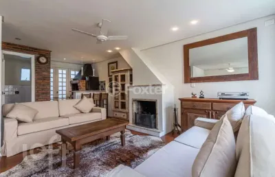 Casa em condomínio fechado com 3 quartos à venda na rua germano gundlach, 127, chácara das pedras, porto alegre, 193 m2 por r$ 1.980.000