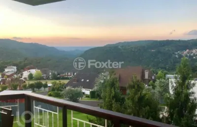 Casa em condomínio fechado com 4 quartos à venda na rua das alfazemas, 296, planalto, gramado, 327 m2 por r$ 5.900.000