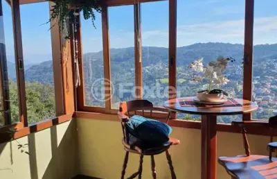 Cobertura com 4 quartos à venda na rua santana da boa vista, 280, bavaria, gramado, 121 m2 por r$ 2.130.000