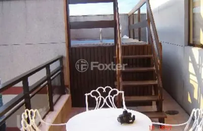 Cobertura com 2 quartos à venda na rua assunção, 610, jardim lindóia, porto alegre, 140 m2 por r$ 780.000