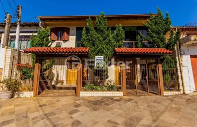 Casa com 3 quartos à venda na rua doutor paulino guerra, 320, jardim itu sabará, porto alegre, 184 m2 por r$ 807.000