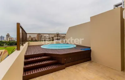 Cobertura com 2 quartos à venda na rua saldanha marinho, 327, menino deus, porto alegre, 177 m2 por r$ 1.050.000
