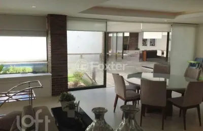 Casa em condomínio fechado com 3 quartos à venda na rua tocantins, 540, lomba do pinheiro, porto alegre, 378 m2 por r$ 1.790.000