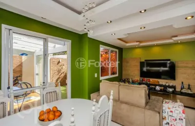 Casa em condomínio fechado com 3 quartos à venda na avenida açucena, 650, estância velha, canoas, 156 m2 por r$ 1.050.000