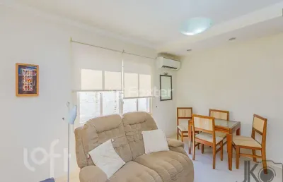 Apartamento com 1 quarto à venda na avenida cristóvão colombo, 3736, floresta, porto alegre, 44 m2 por r$ 340.000