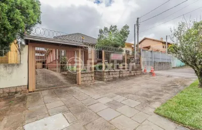 Casa com 3 quartos à venda na rua frederico etzberger, 252, nonoai, porto alegre, 315 m2 por r$ 586.000