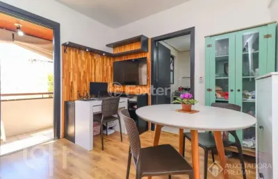 Apartamento com 1 quarto à venda na rua dezessete de junho, 482, menino deus, porto alegre, 41 m2 por r$ 400.000