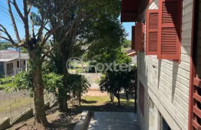 Casa com 3 quartos à venda na rua joão emílio diehl, 346, mundo novo, taquara, 154 m2 por r$ 306.850