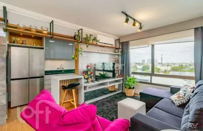 Apartamento com 2 quartos à venda na avenida pátria, 1314, são geraldo, porto alegre, 67 m2 por r$ 574.779