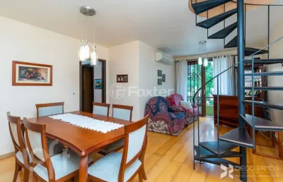 Cobertura com 3 quartos à venda na rua leme, 85, ipanema, porto alegre, 179 m2 por r$ 530.000