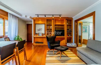 Apartamento com 3 quartos à venda na rua doutor eduardo chartier, 1111, passo da areia, porto alegre, 125 m2 por r$ 850.000