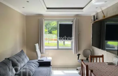 Apartamento com 2 quartos à venda na avenida antônio carvalho, 2600, jardim carvalho, porto alegre, 59 m2 por r$ 247.000