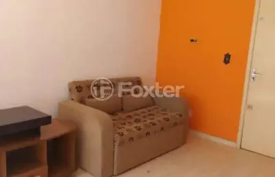 Apartamento com 1 quarto à venda na rua carlos estevão, 275, jardim leopoldina, porto alegre, 27 m2 por r$ 97.000