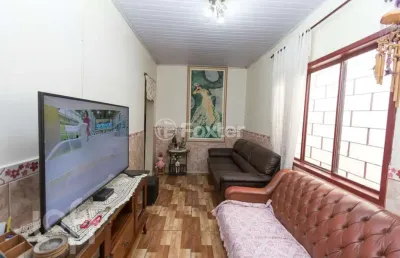 Casa com 2 quartos à venda na rua general câmara, 811, rio branco, canoas, 136 m2 por r$ 350.000