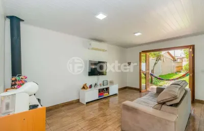 Casa com 2 quartos à venda na estrada são francisco, 1081, lomba do pinheiro, porto alegre, 98 m2 por r$ 310.000