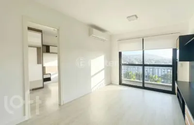 Apartamento com 1 quarto à venda na avenida ipiranga, 8484, praia de belas, porto alegre, 54 m2 por r$ 500.000