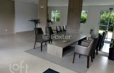 Apartamento com 3 quartos à venda na avenida assis brasil, 4908, são sebastião, porto alegre, 62 m2 por r$ 417.000