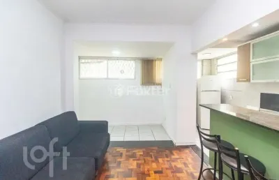 Apartamento com 1 quarto à venda na avenida cristóvão colombo, 840, floresta, porto alegre, 37 m2 por r$ 195.000