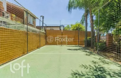 Casa em condomínio fechado com 4 quartos à venda na rua tenente ary tarrago, 1720, jardim itu sabará, porto alegre, 84 m2 por r$ 480.000