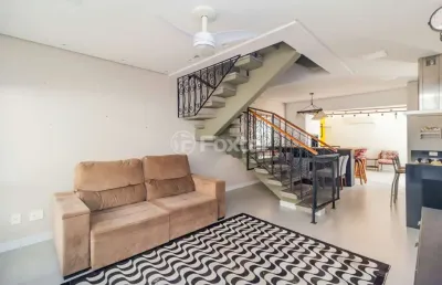 Casa em condomínio fechado com 3 quartos à venda na rua intendente alfredo azevedo, 399, glória, porto alegre, 188 m2 por r$ 1.121.000