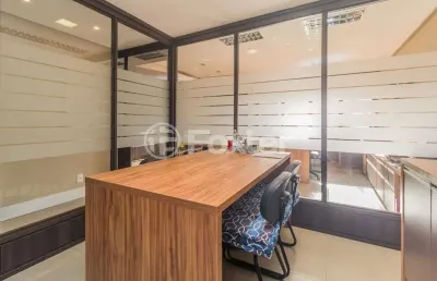 Sala comercial com 3 salas à venda na avenida aureliano de figueiredo pinto, 575, praia de belas, porto alegre, 56 m2 por r$ 379.050