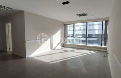 Sala comercial com 6 salas à venda na rua manoelito de ornellas, 55, praia de belas, porto alegre, 137 m2 por r$ 2.000.000