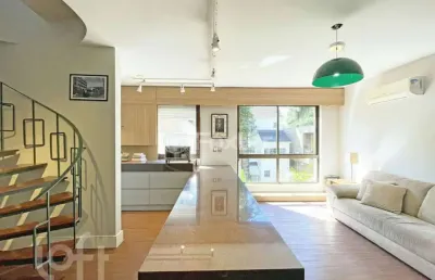 Cobertura com 2 quartos à venda na rua otávio dutra, 231, santa tereza, porto alegre, 187 m2 por r$ 866.000