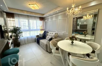 Apartamento com 2 quartos à venda na rua caramuru, 21, centro, canoas, 61 m2 por r$ 560.000