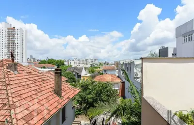 Cobertura com 4 quartos à venda na rua padre hildebrando, 1076, santa maria goretti, porto alegre, 193 m2 por r$ 560.000