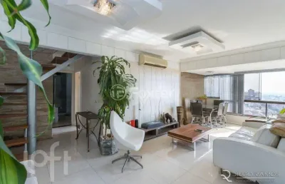 Cobertura com 2 quartos à venda na rua são francisco da califórnia, 222, higienópolis, porto alegre, 155 m2 por r$ 920.000