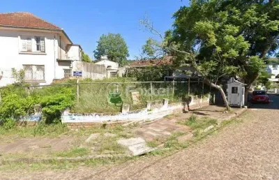 Terreno à venda na rua césar de castro, 196, teresópolis, porto alegre, 204 m2 por r$ 237.500