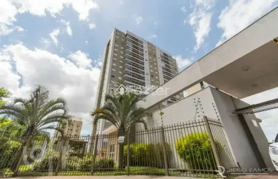 Apartamento com 2 quartos à venda na avenida polônia, 255, são geraldo, porto alegre, 64 m2 por r$ 495.900