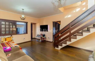 Casa com 6 quartos à venda na avenida polar, 320, jardim floresta, porto alegre, 313 m2 por r$ 586.000