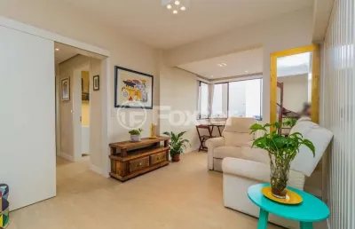 Cobertura com 3 quartos à venda na rua doutor barcelos, 1203, tristeza, porto alegre, 153 m2 por r$ 850.000