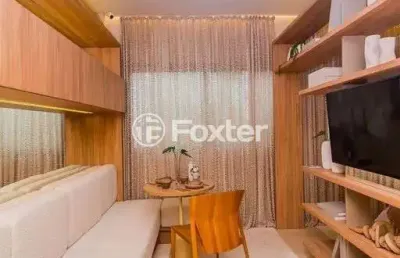 Apartamento com 1 quarto à venda na rua general joão telles, 115, bom fim, porto alegre, 39 m2 por r$ 635.235