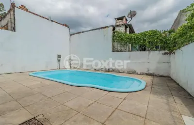 Casa com 2 quartos à venda na rua três mil setecentos e setenta e dois, 307, lomba do pinheiro, porto alegre, 46 m2 por r$ 220.000